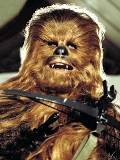 Chewbacca con un arco